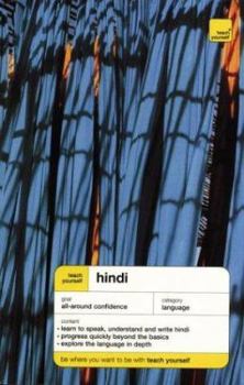Paperback Teach Yourself Hindi Complete Course (Book Only) Book