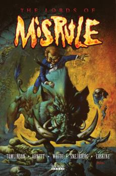 Hardcover The Lords of Misrule Book