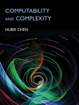 Hardcover Computability and Complexity Book