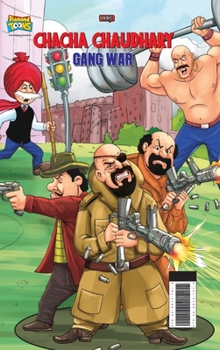 Hardcover Chacha Chaudhary Gang War Book