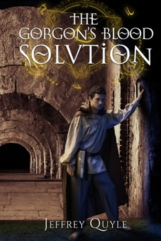 Paperback The Gorgon's Blood Solution Book