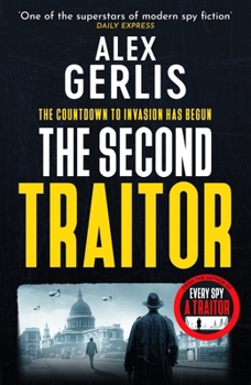 Hardcover The Second Traitor Book