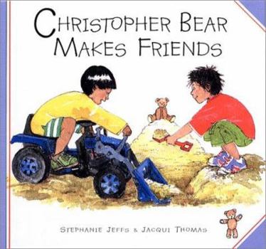 Hardcover Christopher Bear Makes Friends Book
