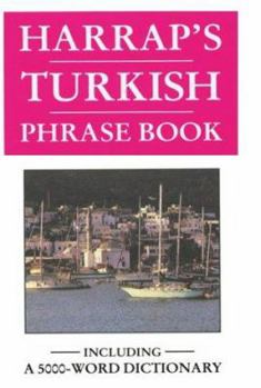 Paperback Harrap's Turkish Phrase Book