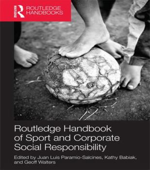 Paperback Routledge Handbook of Sport and Corporate Social Responsibility Book