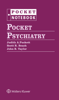 Spiral-bound Pocket Psychiatry Book