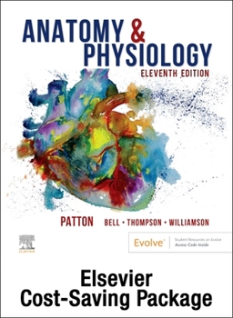 Misc. A&p and Brief Atlas of the Human Body & Quick Guide to the Language of Science - Elsevier eBook on VST (Retail Access Card), Anatomy and Physiology On Book