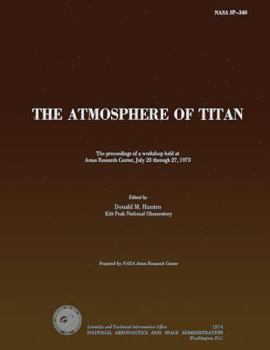 Paperback The Atmosphere of Titan Book