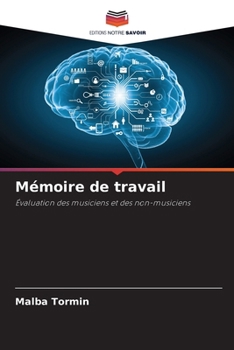Paperback Mémoire de travail [French] Book