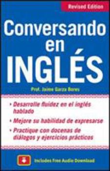 Paperback Conversando En Ingles, Third Edition [Spanish] Book