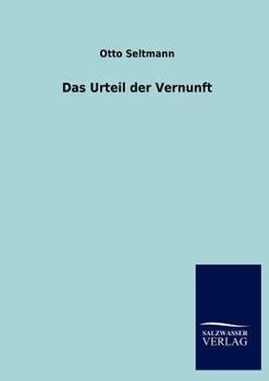 Paperback Das Urteil der Vernunft [German] Book