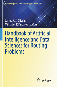 Paperback Handbook of Artificial Intelligence and Data Sciences for Routing Problems Book