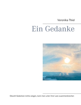 Paperback Ein Gedanke [German] Book