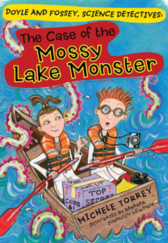 Paperback The Case of the Mossy Lake Monster Book