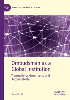 Paperback Ombudsman as a Global Institution: Transnational Governance and Accountability Book