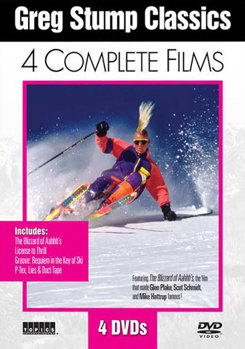DVD Greg Stump Classics Book