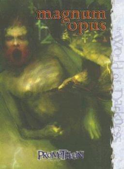 Hardcover Magnum Opus Book