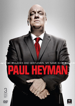 DVD WWE: Ladies and Gentlemen, My Name Is Paul Heyman Book