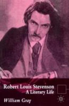 Paperback Robert Louis Stevenson: A Literary Life Book