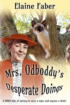 Paperback Mrs. Odboddy's Desperate Doings Book