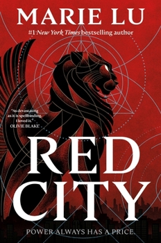 Paperback Red City Book