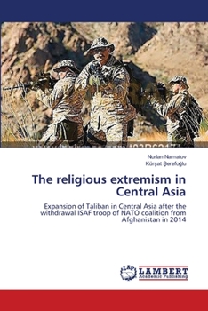 Paperback The religious extremism in Central Asia Book