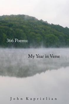 Paperback 366 Poems: My Year in Verse Book