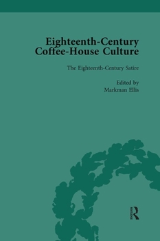 Paperback Eighteenth-Century Coffee-House Culture, Vol 2 Book