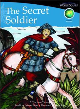 Hardcover The Secret Soldier: Set F, Vietnam, Language Arts Book