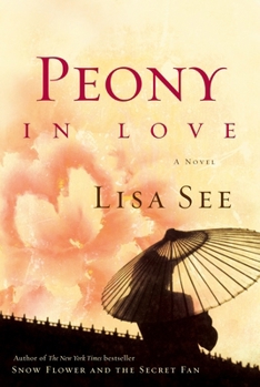 Hardcover Peony in Love Book