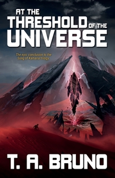 Paperback At the Threshold of the Universe Book