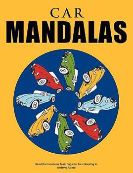 Paperback Car Mandalas - Beautiful mandalas featuring cars for colouring in Book