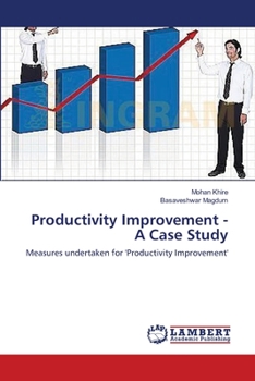 Paperback Productivity Improvement - A Case Study Book