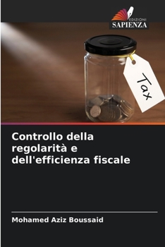 Paperback Controllo della regolarità e dell'efficienza fiscale [Italian] Book
