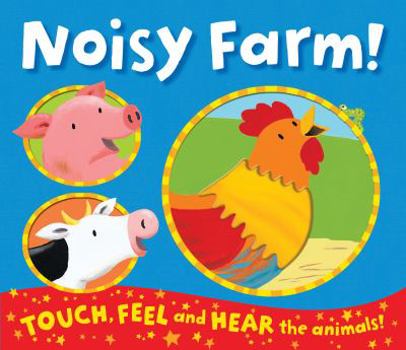 Hardcover Noisy Farm! Book