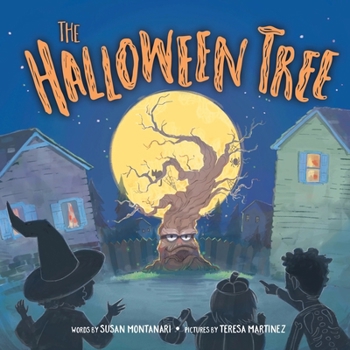 Board book Halloween Tree Book