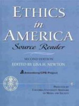 Paperback Ethics in Amer Source Reader & Study GD Pkg Book