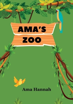 Paperback Ama's Zoo Book