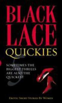 Mass Market Paperback Black Lace Quickies 5: Erotic Short Stories by Women Book