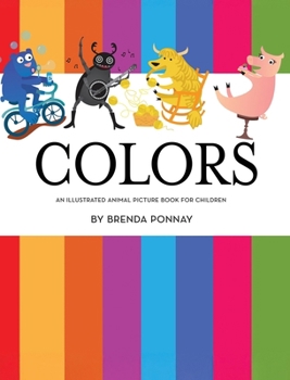 Hardcover Colors Book