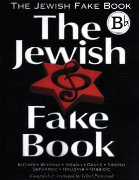 Paperback The Jewish Fake Book-B Flat Book