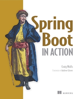 Paperback Spring Boot in Action Book