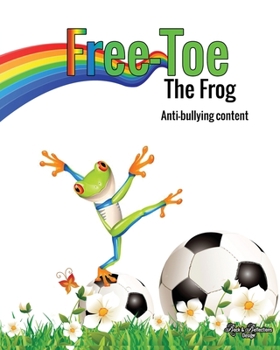 Paperback Free-Toe the Frog Book