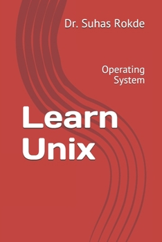 Paperback Learn Unix: Operating System Book