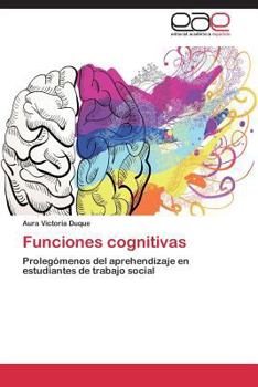 Paperback Funciones Cognitivas [Spanish] Book