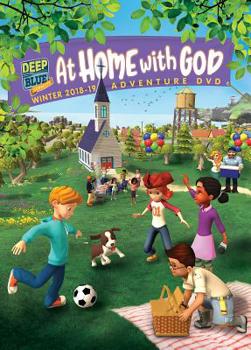 DVD Deep Blue Connects at Home with God Adventure DVD Winter 2018-19: Ages 3-10 Book