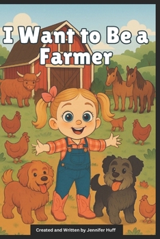 Paperback I Want to Be a Farmer Book