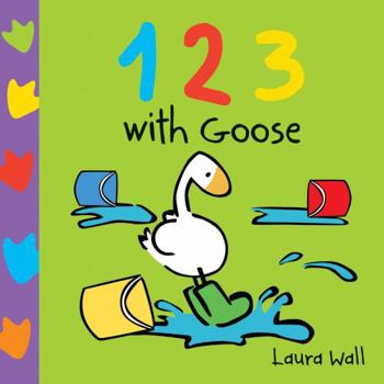 Board book Learn with Goose - 123 Book