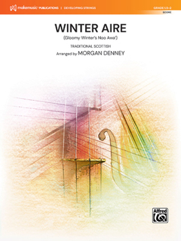 Paperback Winter Aire: (Gloomy Winter's Noo Awa'), Conductor Score Book