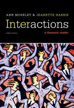 Paperback Interactions: A Thematic Reader Book